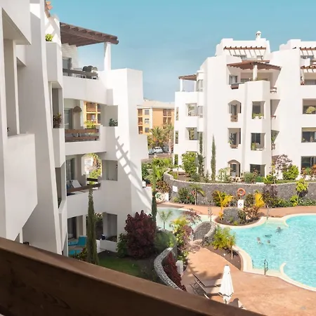Tatil Evi Ancor 2-4 Pool View 2b Palm-mar