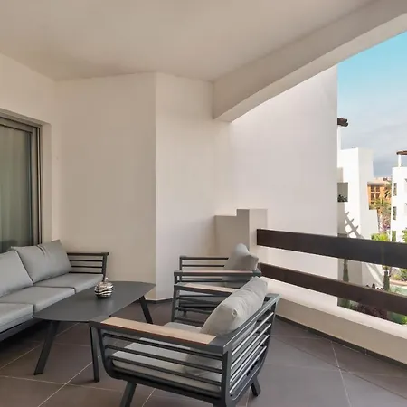 Tatil Evi Ancor 2-4 Pool View 2b Palm-mar