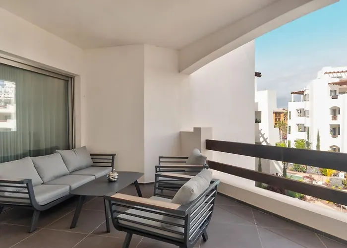 Prázdninový dům Ancor 2-4 Pool View 2b Palm-mar