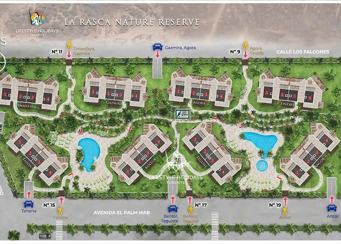 Ancor 2-4 Pool View 2b Prázdninový dům *